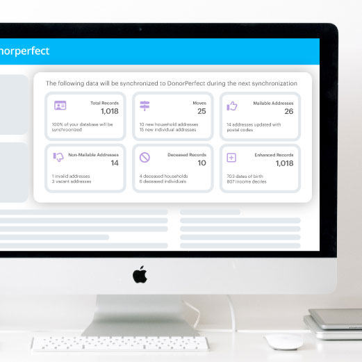 DonorPerfect launches new DP Address Updater feature