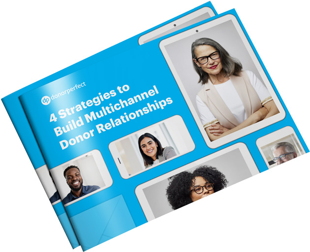 Multichannel Donors Ebook Mockup
