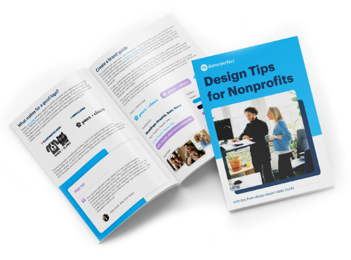 Design Tips for Nonprofits image ad