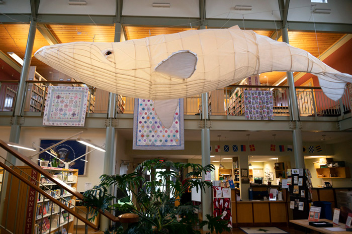 Skidompha library interior