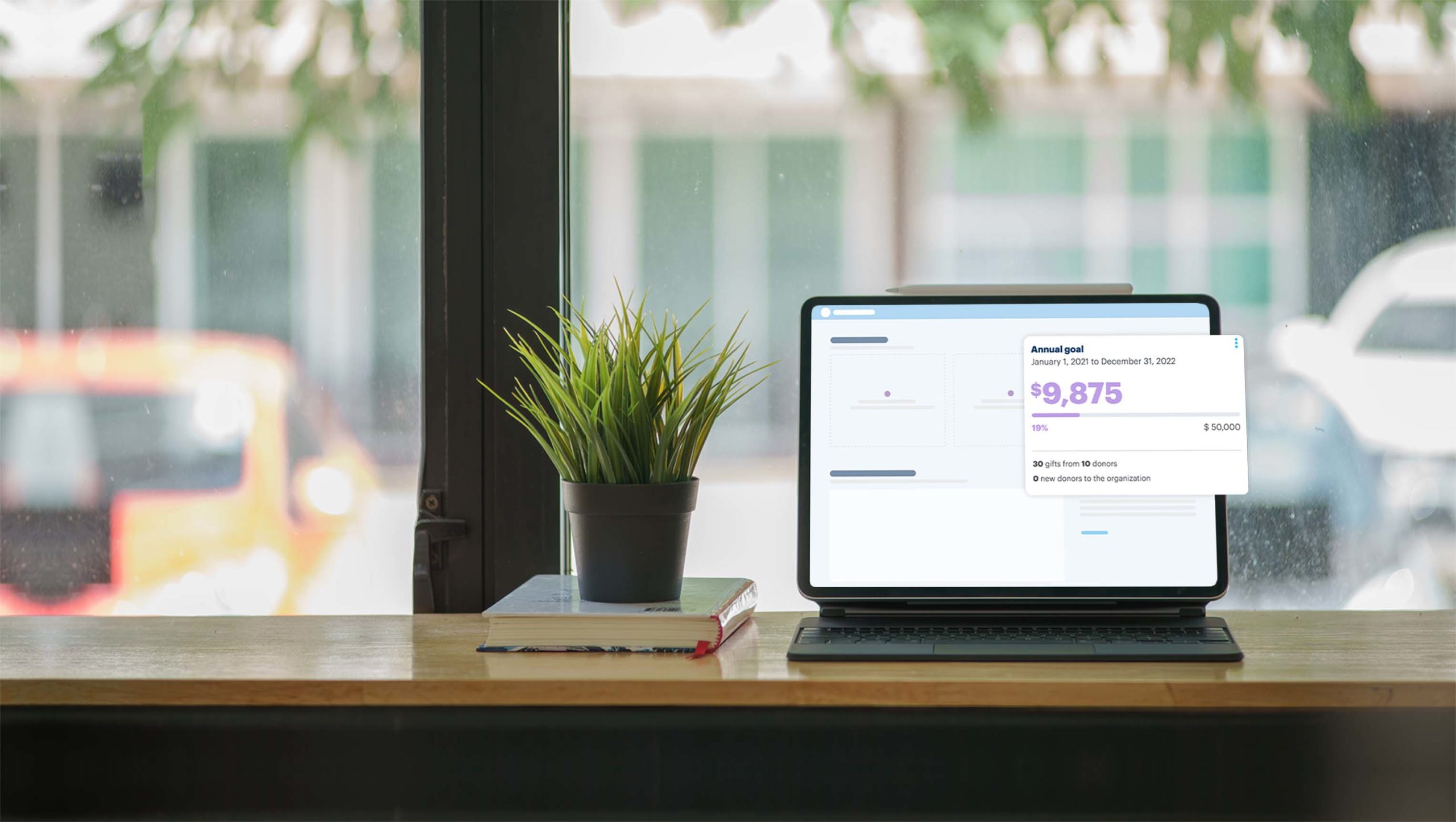 Get a demo of DonorPerfect hero