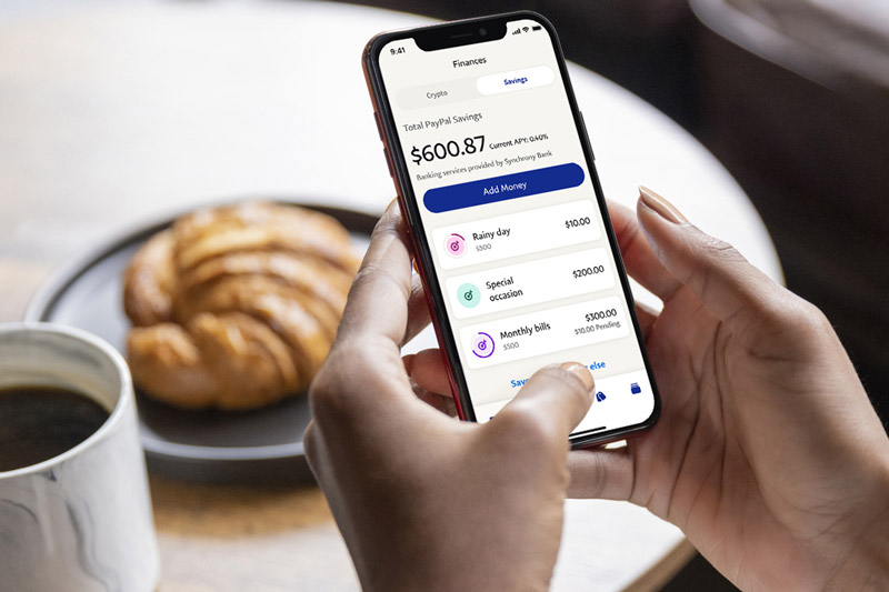 Digital Wallet on phone