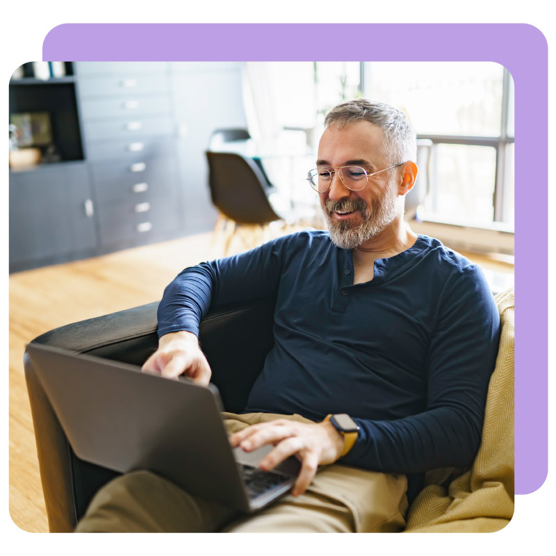 DonorPerfect User on computer