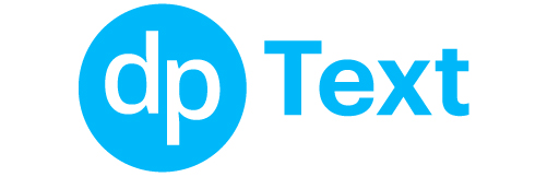 dptext logo