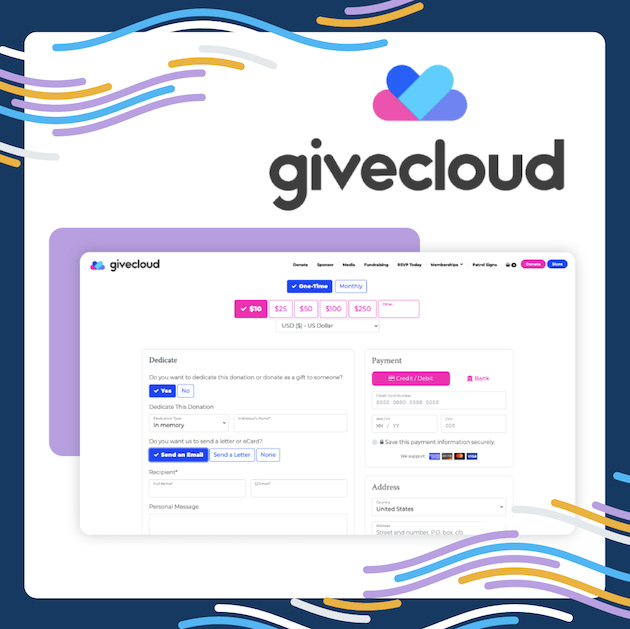 GiveCloud Screenshot Blog featured