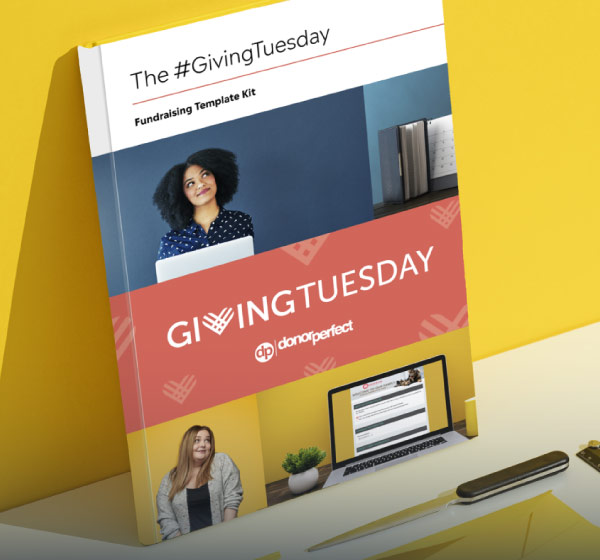 GivingTuesday Template Kit Mockup
