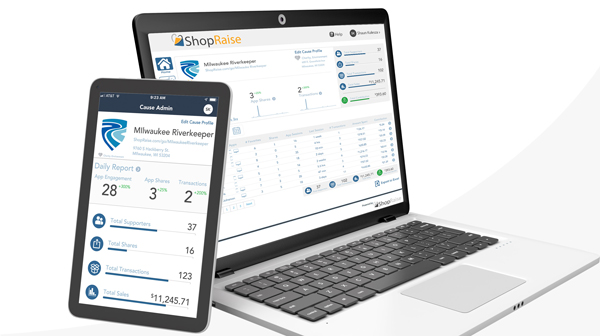 Shopraise screenshot