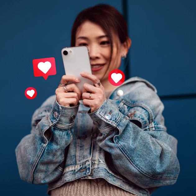 nonprofit employee seeing popular instagram reel feature