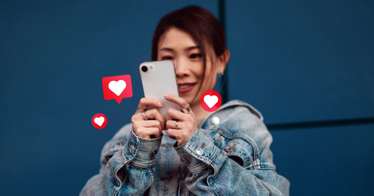 nonprofit employee seeing popular instagram reel