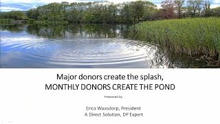 Monthly Giving