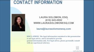 Ask the Legal Expert