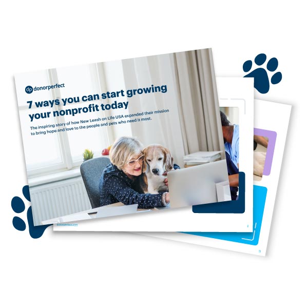 DonorPerfect Resource: 7 ways to grow your nonprofit syndication image