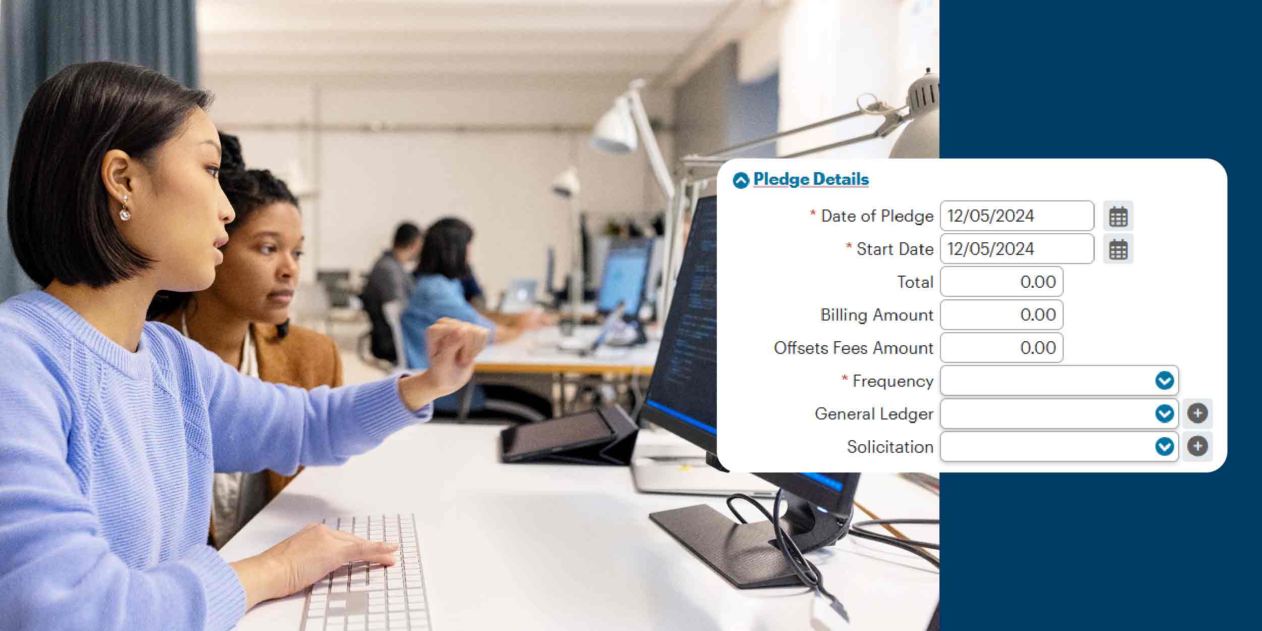 Managing Pledges in DonorPerfect