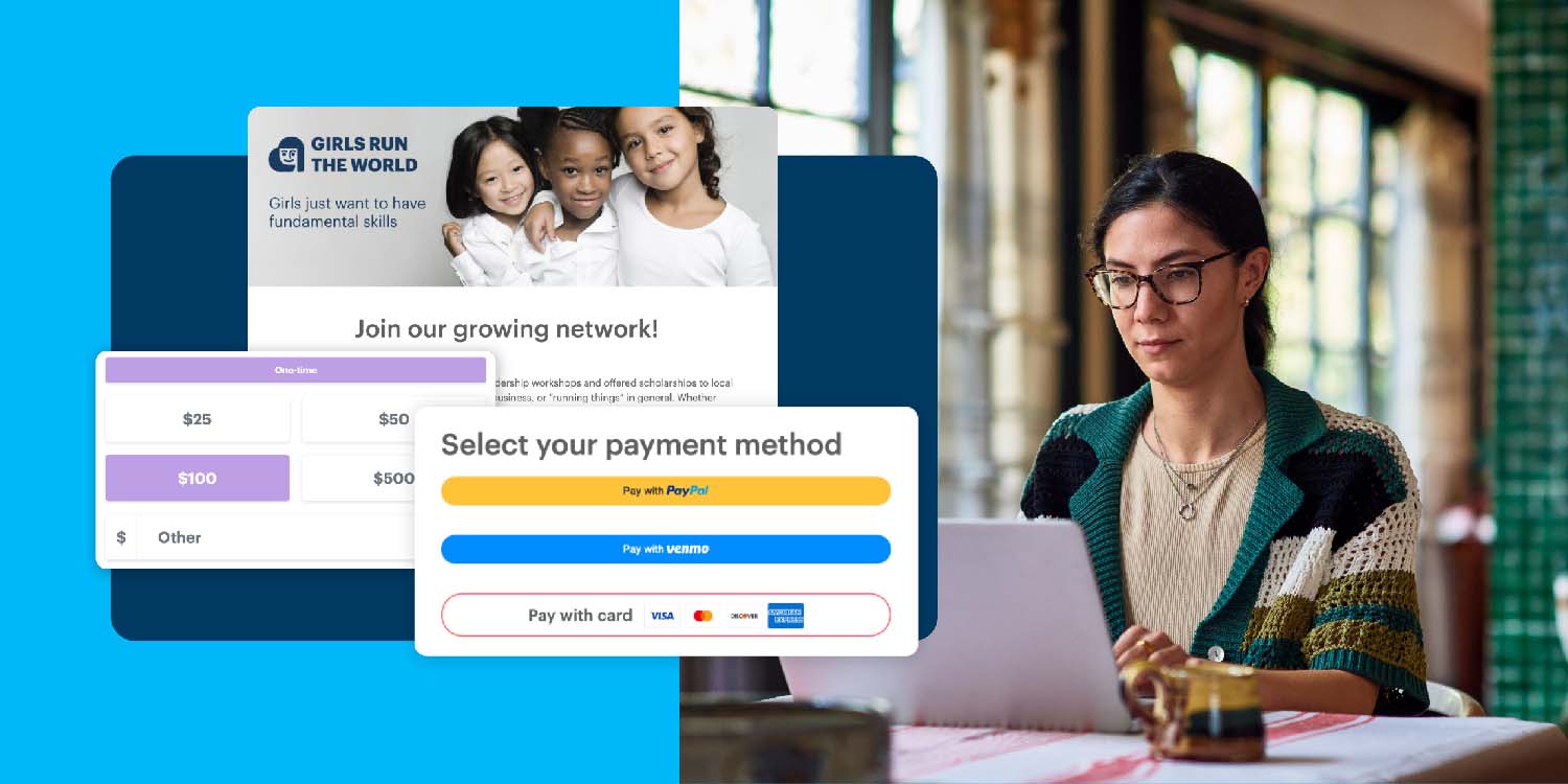 Online Forms in DonorPerfect