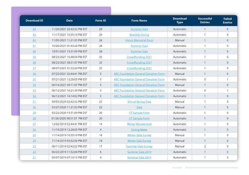 DonorPerfect Payment Processing image 