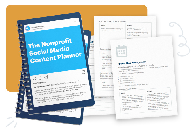 social media planner ebook