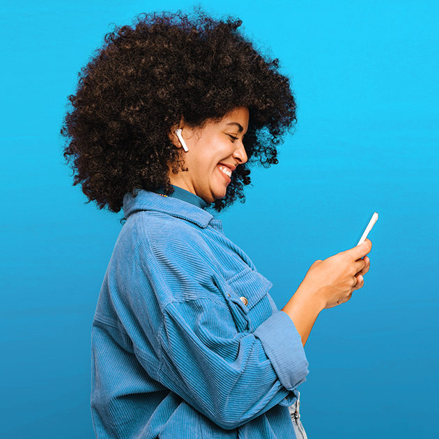 monthly donor delighted by an email about the impact of their gift feature