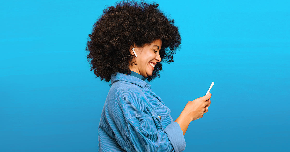 monthly donor delighted by an email about the impact of their gift header