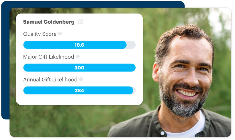 donorsearch example profile
