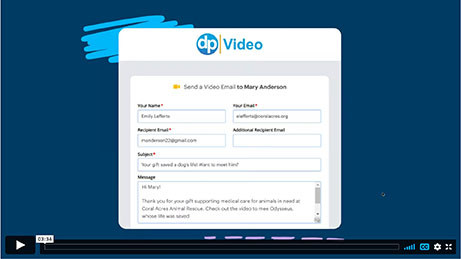 Using Fundraising Videos in your year end fundraising strategy screenshot.