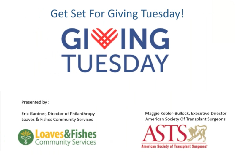 Get set for Giving Tuesday Webinar thumbnail 