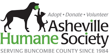 The Asheville Humane Society Logo