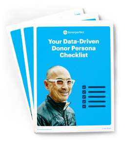 Your Data-Driven Donor Persona Checklist