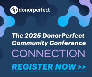 Come to the DonorPerfect Community conference 2025