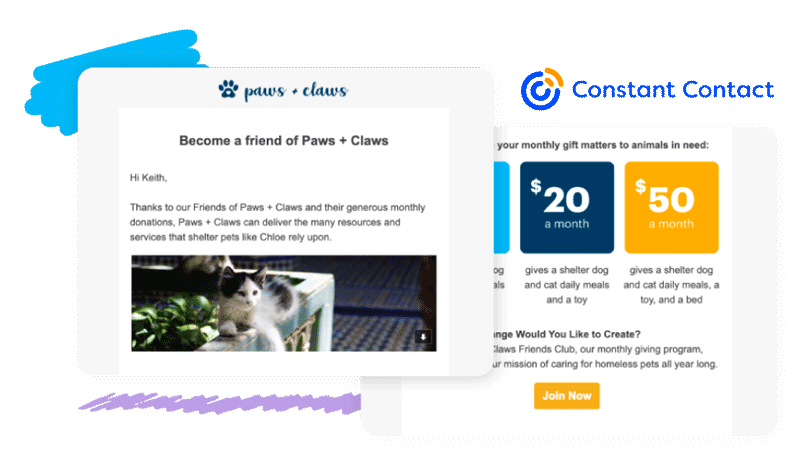 Constant Contact Email Templates