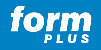 form plus logo