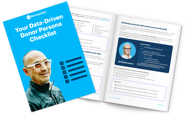Your Data Driven Donor Persona Checklist image ad
