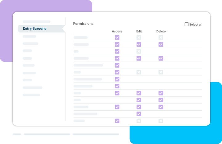 Nonprofit CRM User Security Access Control Screenshot