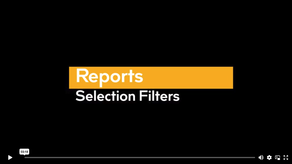 HOW TO: Use Selection Filters thumbnail