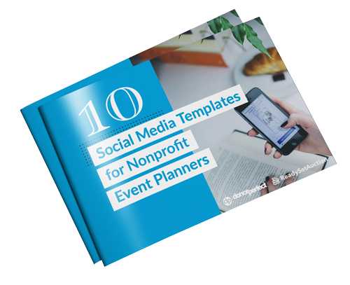 10 Social Media Templates for Nonprofit Event Planners image ad