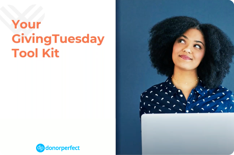 Giving Tuesday Tool Kit webinar thumbnail